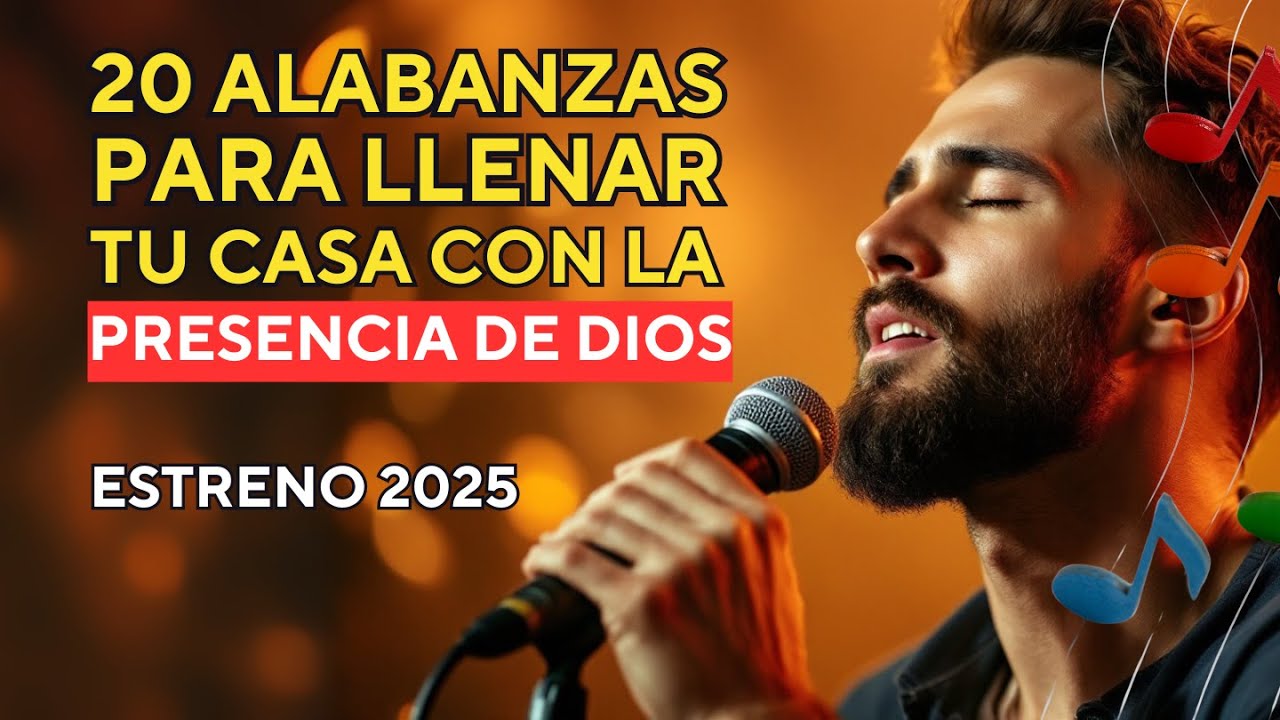[GOSPEL 2025] 🎶 JESÚS, MI REFUGIO Y MI PAZ | Alabanza Suaves de Paz Interior y Rendición Espiritual
