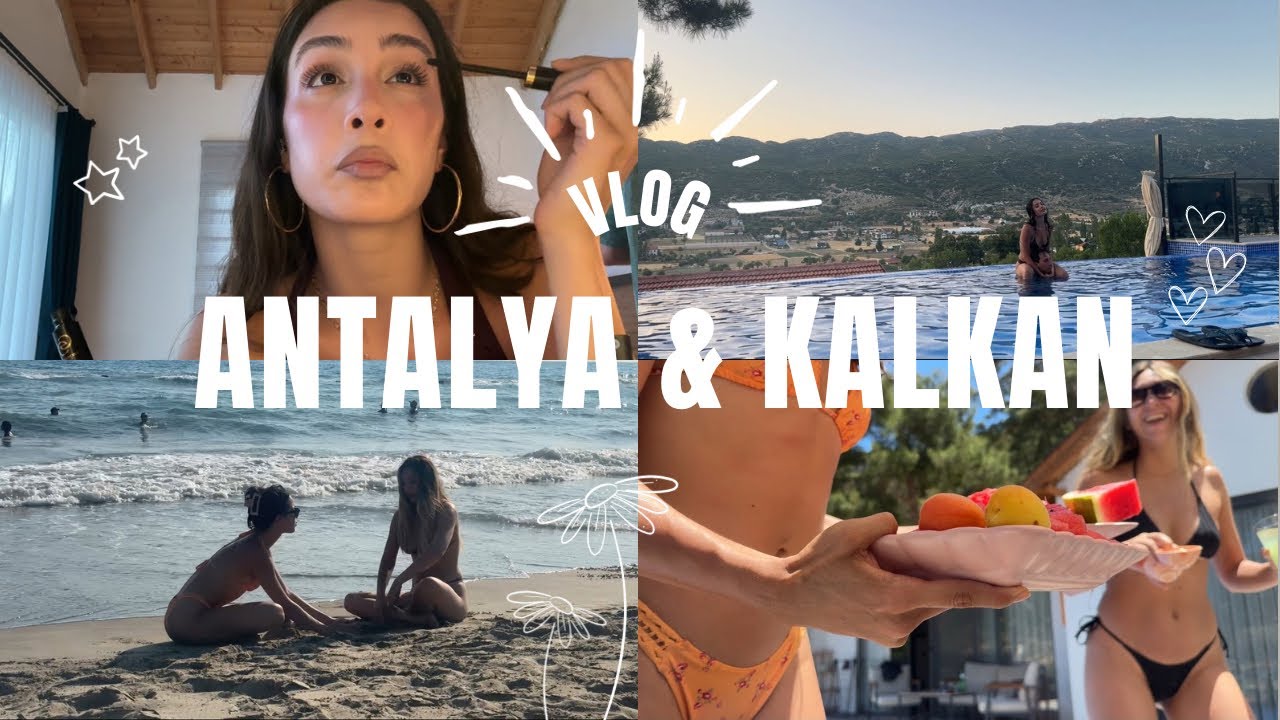 VLOG | kafa tatili, günlük makyajım, saç rutinim, okul durumları 