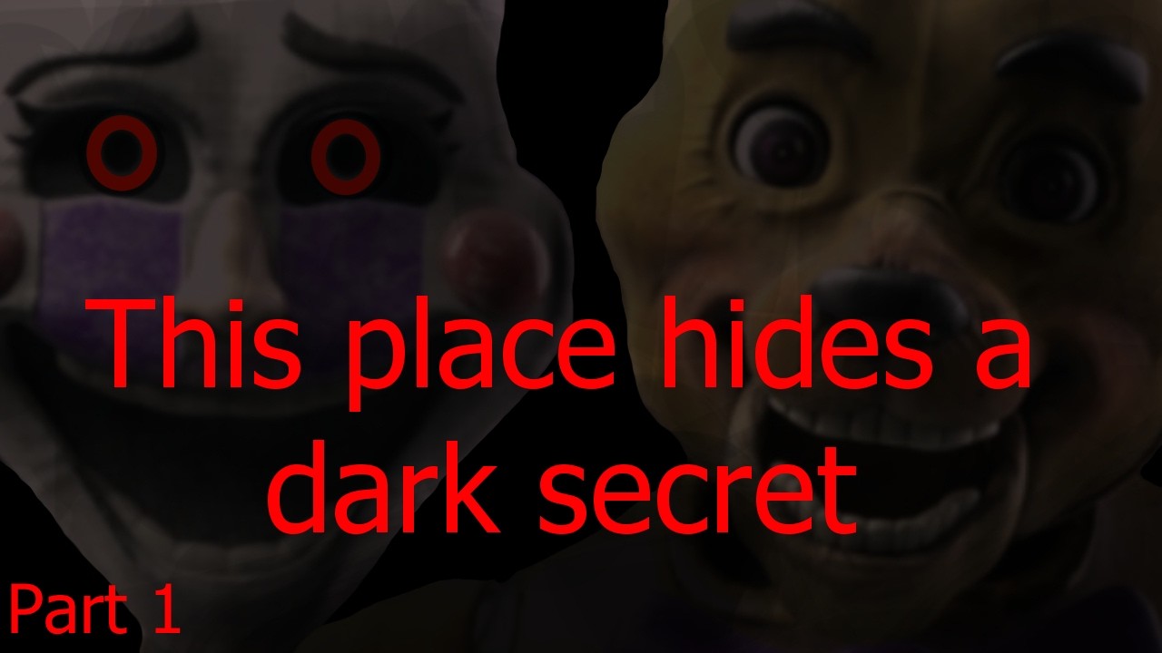 This place hides a dark secret | Forgotten at Fredbear's | part 1