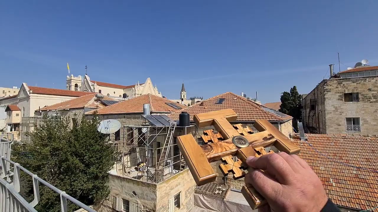 This is perhaps the most important Jerusalem Ramparts Walk - watch it and pray for world peace