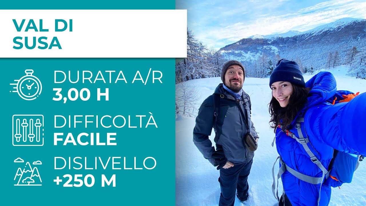 Ciaspolata Val di Susa: Rifugio Arlaud
