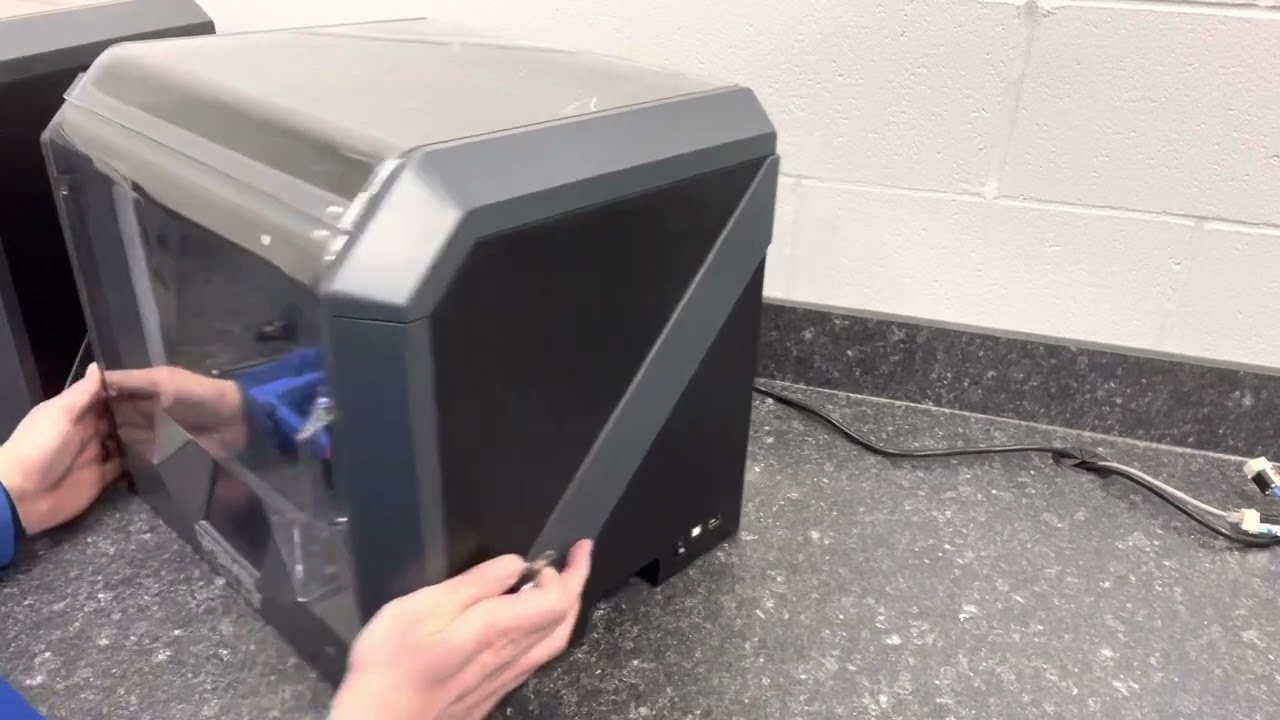 BRHS 3D Printing on Dremel 3D45 Tutorial