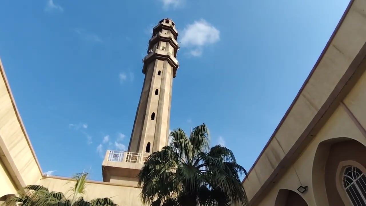 أذان ملا ياسين مقام الحسيني البيات صلوات عريبون في جامع الزهراء 