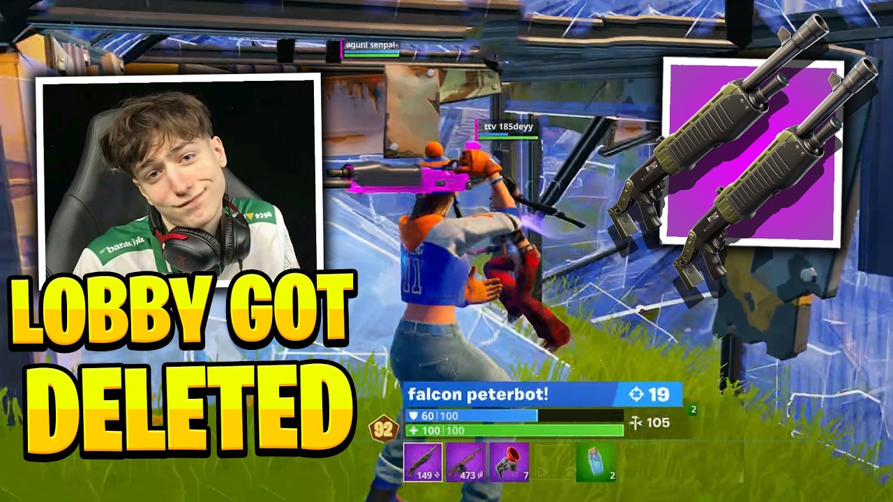 PeterBot HUNTED the Whole Lobby in the Reload Elite Series