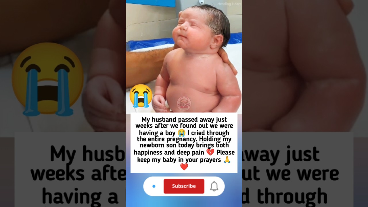 My Husband Died Weeks After We Found Out We Were Having a Boy #shorts #trending #usa