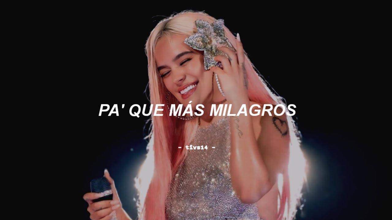 KAROL G - Milagros (Video Oficial + Letra/Lyrics)