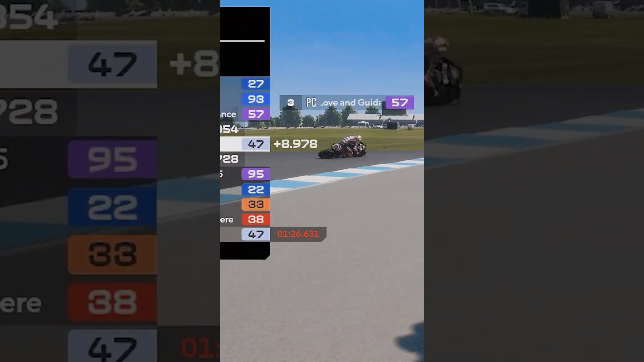 MARQUEZ SAVE?! - MotoGP 25 #motogp #stayace #drace #racing #motogpgame #motogp25