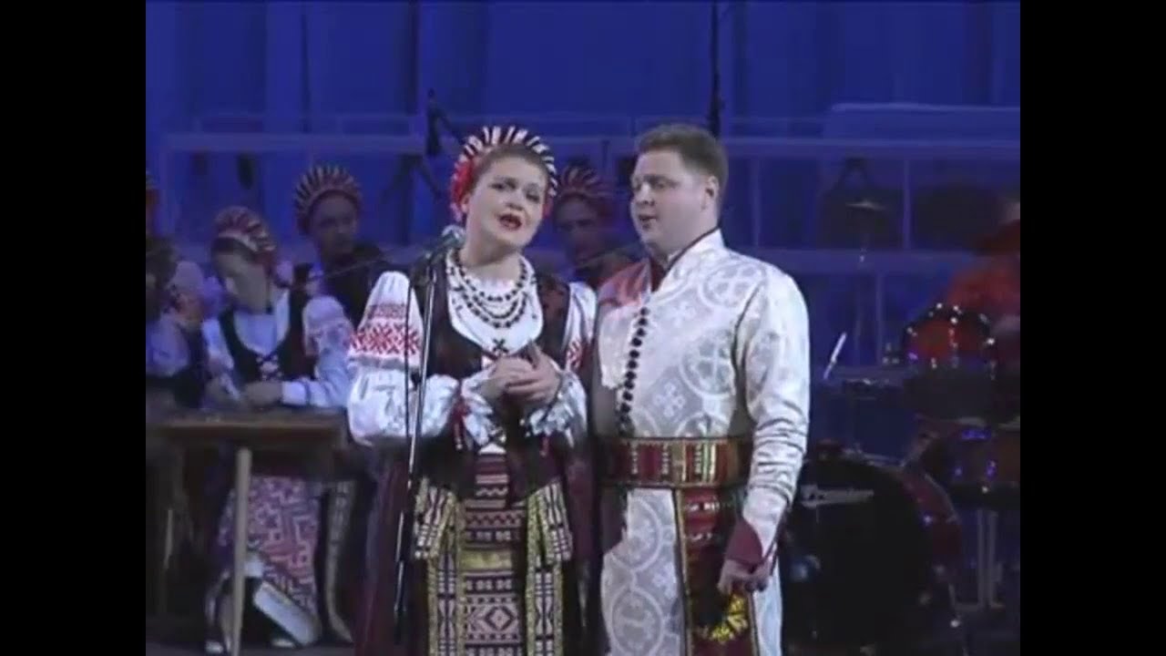Наталля Конюх i Вячаслаў Мiналькiн - Гыля, гыля, шэры гусi