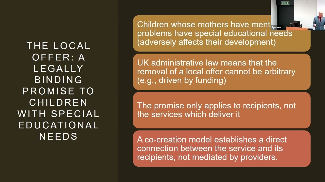 Dr David Foreman: Identifying and Overcoming Epistemic Injustice in Health and Social Care