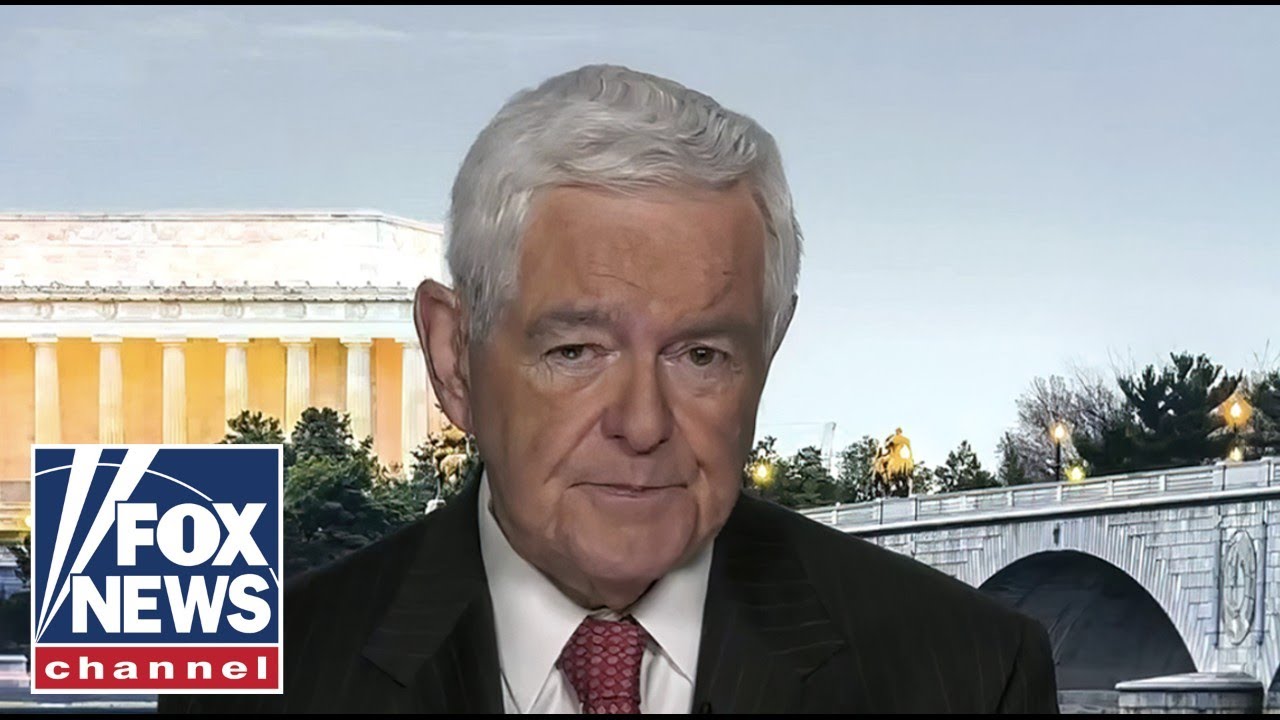 Gingrich: JD Vance brilliantly SHUT DOWN George Stephanopoulos