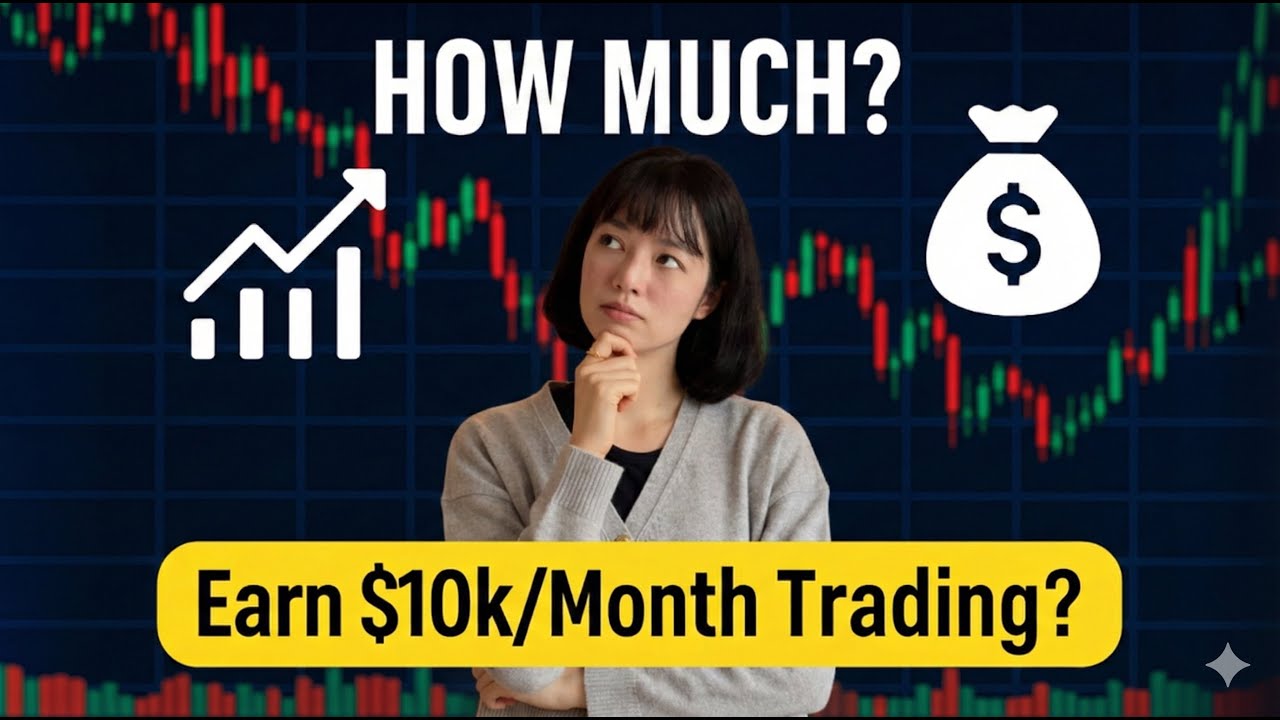 How Much Money Do You Need to Make $10k/Month? (The Honest Truth)