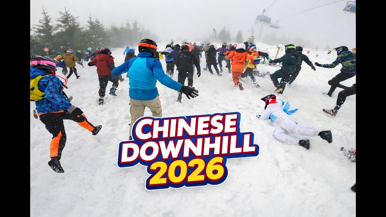 Chinese Downhill 2026
