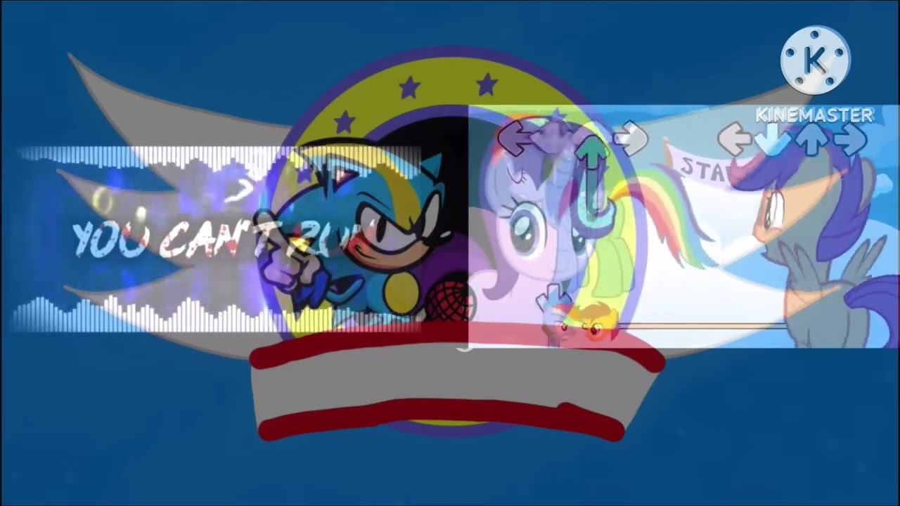 FNF You Can’t Run Ghostlab Remix 3-way Mashup