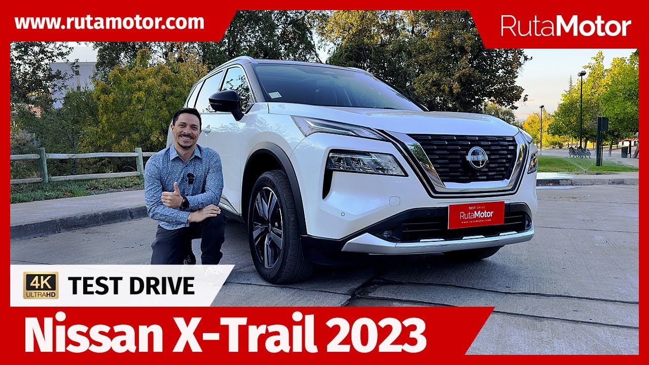 Nissan X-Trail 2023 - La gran evolución de uno de los SUV más importantes del segmento (Test Drive)