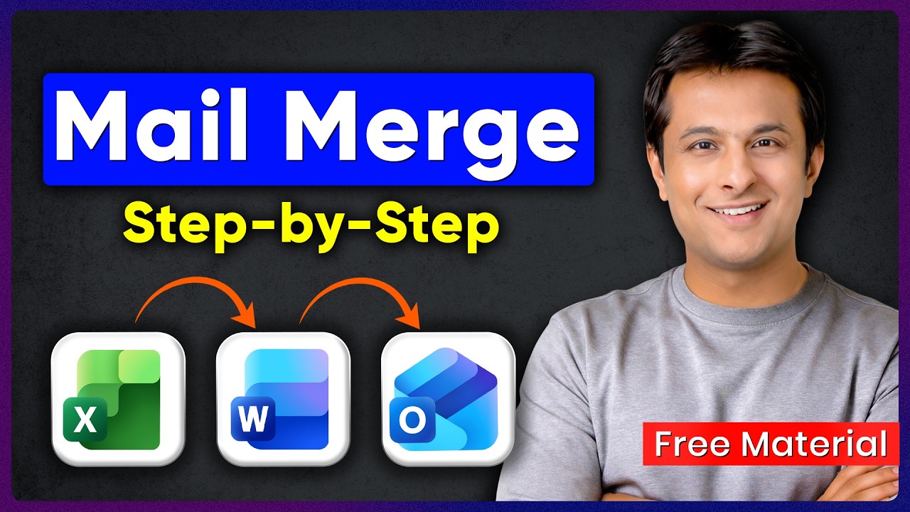 How to Send Bulk Emails Using Mail Merge (Step-by-Step)