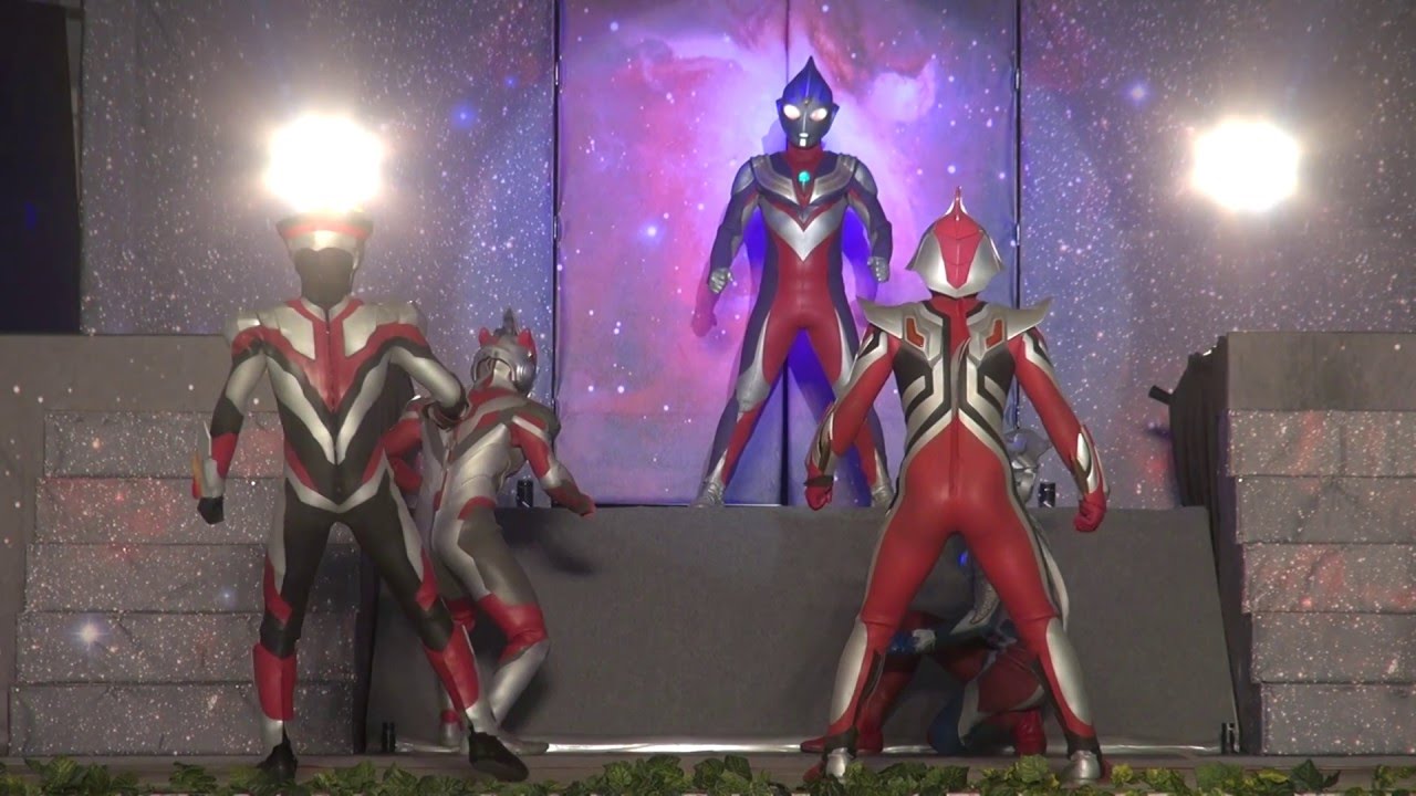 東武動物公園ウルトラマンエックススペシャルショー