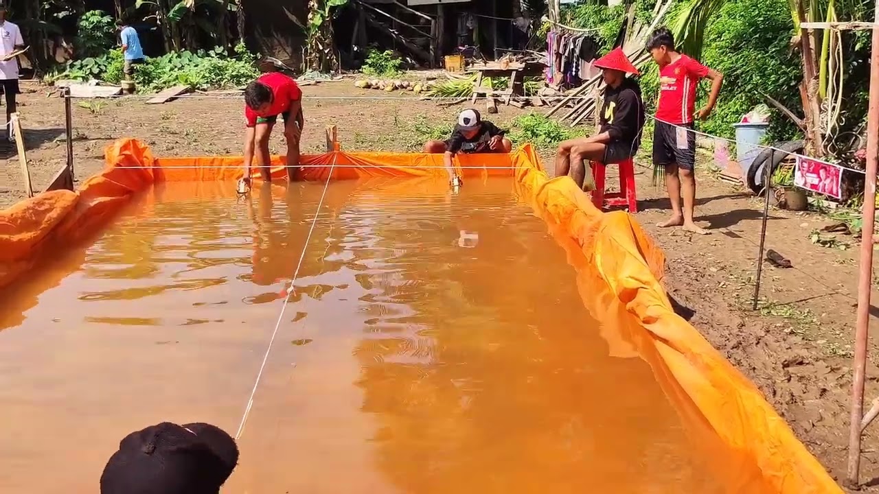 giải đua ghe ngo đi&ecirc;n điển ấp bưng thum#nature #festival #travel #food