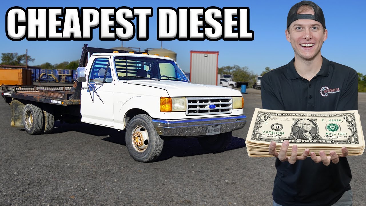I Bought The Cheapest Diesel I Could Find