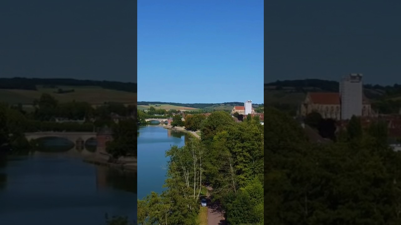 D&eacute;couverte de villeneuve sur Yonne #villeneuvesuryonne #yonne
