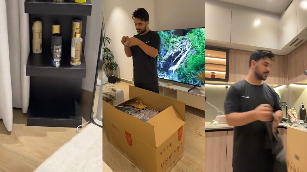 عمار ضبضبت كلشي جليت الجليات  راح اروح عبيت اخي  عصام اوديله اغراض كراسي تابعوا #اكسبلور 