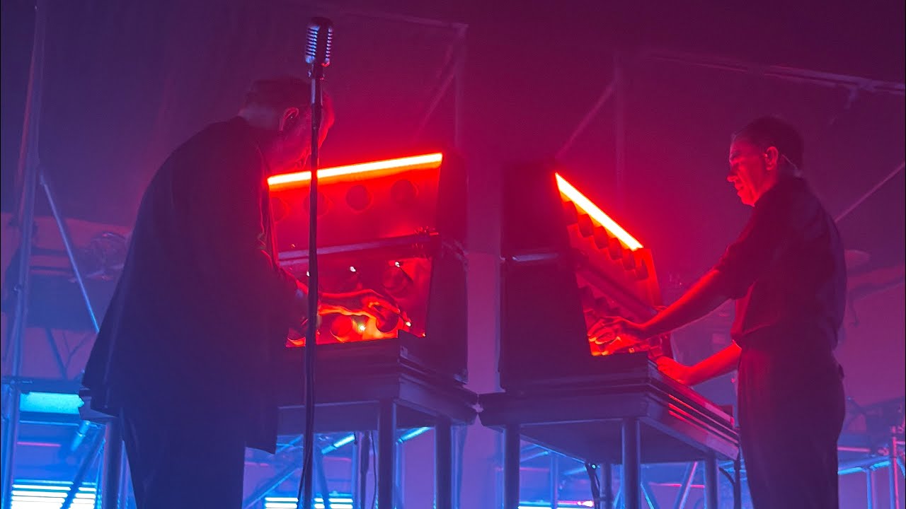 Soulwax - live @ Paris Salle Pleyel 16/01/2026