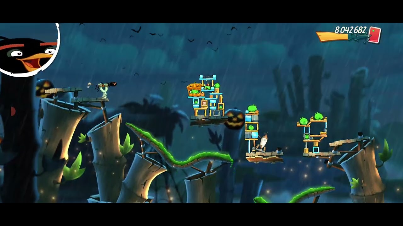 Completé Villa Mocosa en Angry Birds 2