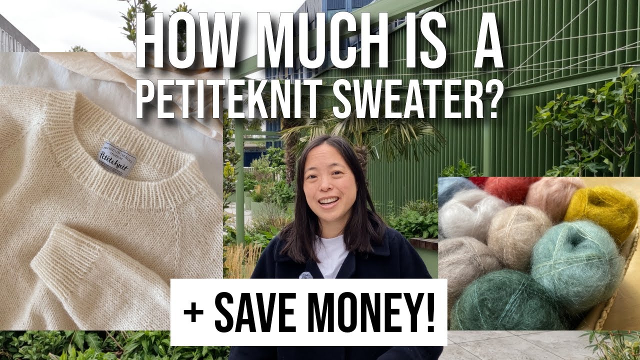Сколько стоит связать свитер PetiteKnit?