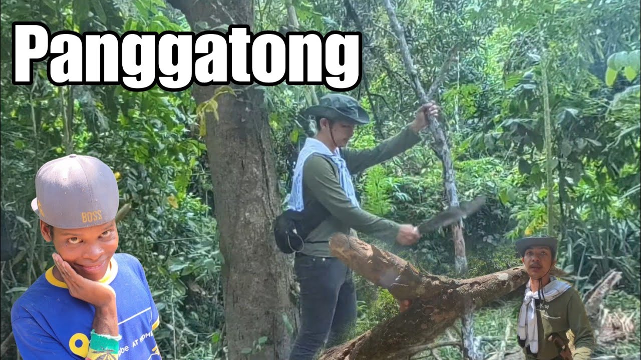 Kumuha kami ng panggatong ni Erica