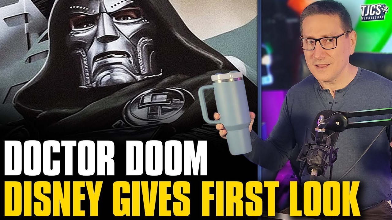 Disney Gives First Look At Doctor Doom