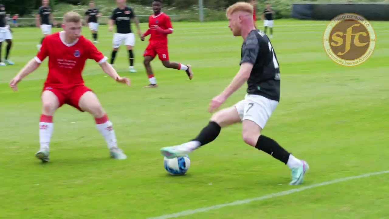 Highlights Civil Service Strollers FC vs Stenhousemuir FC
