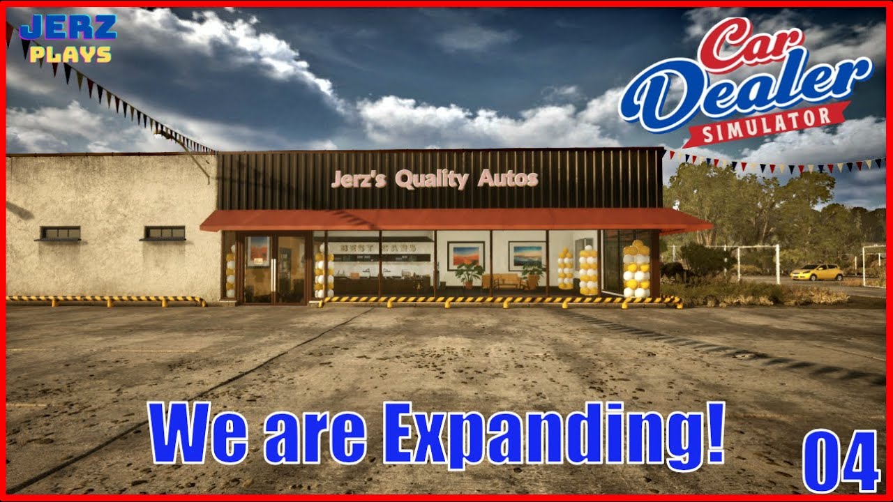 New Office and Employee! | Start From Scratch Challenge | Car Dealer Simulator
