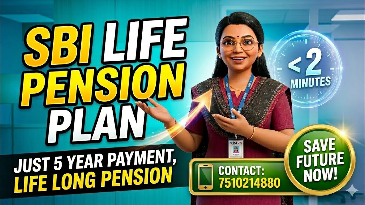 Secure Your Future in 2 Mins! SBI Life Pension Plan Explained ⏳ | Malayalam