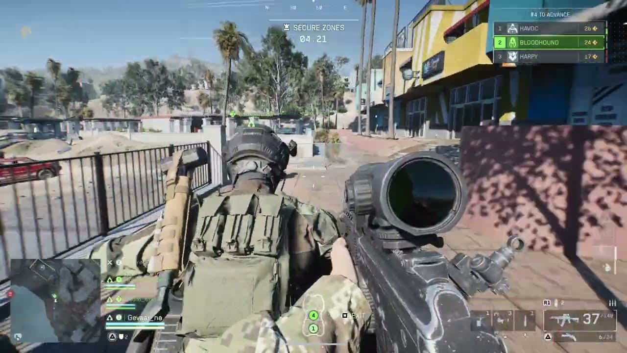 Battlefield 6 Gauntlet