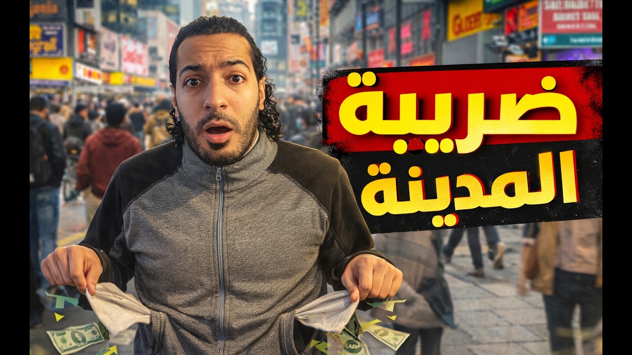 المدينة تفرض عليك ضريبة بدون ما تعرف - شوف الحقيقة