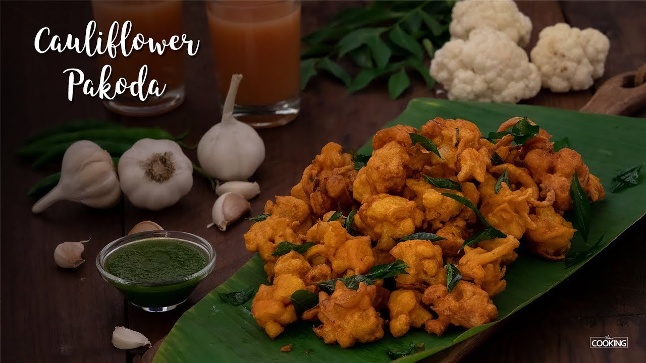 Cauliflower Pakoda | Tasty Snacks | Pakoda recipe