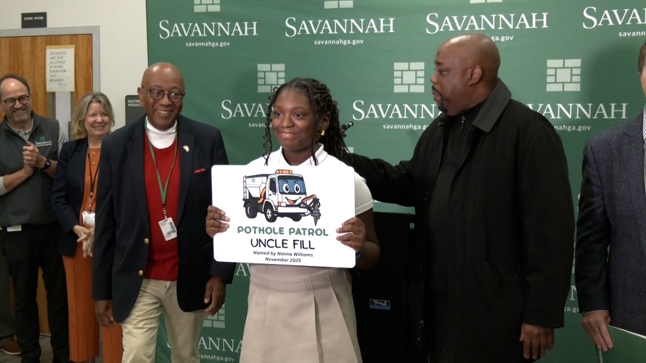 Student Spotlight: Naima Williams, Hubert Middle School
