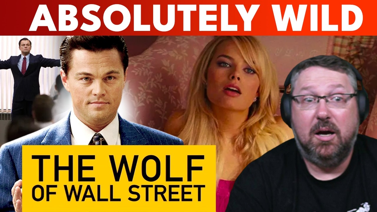 Wolf of Wall Street First Timer Reaction | This Movie Is Absolutely Wild | Awesome US Movies 2025