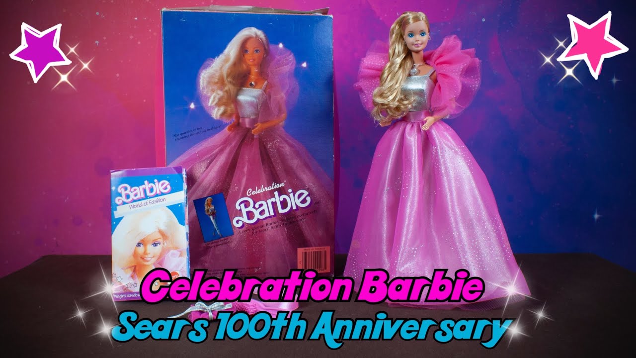 1985 Celebration Barbie - Sears 100th Anniversary (Vintage Adult Collectors)
