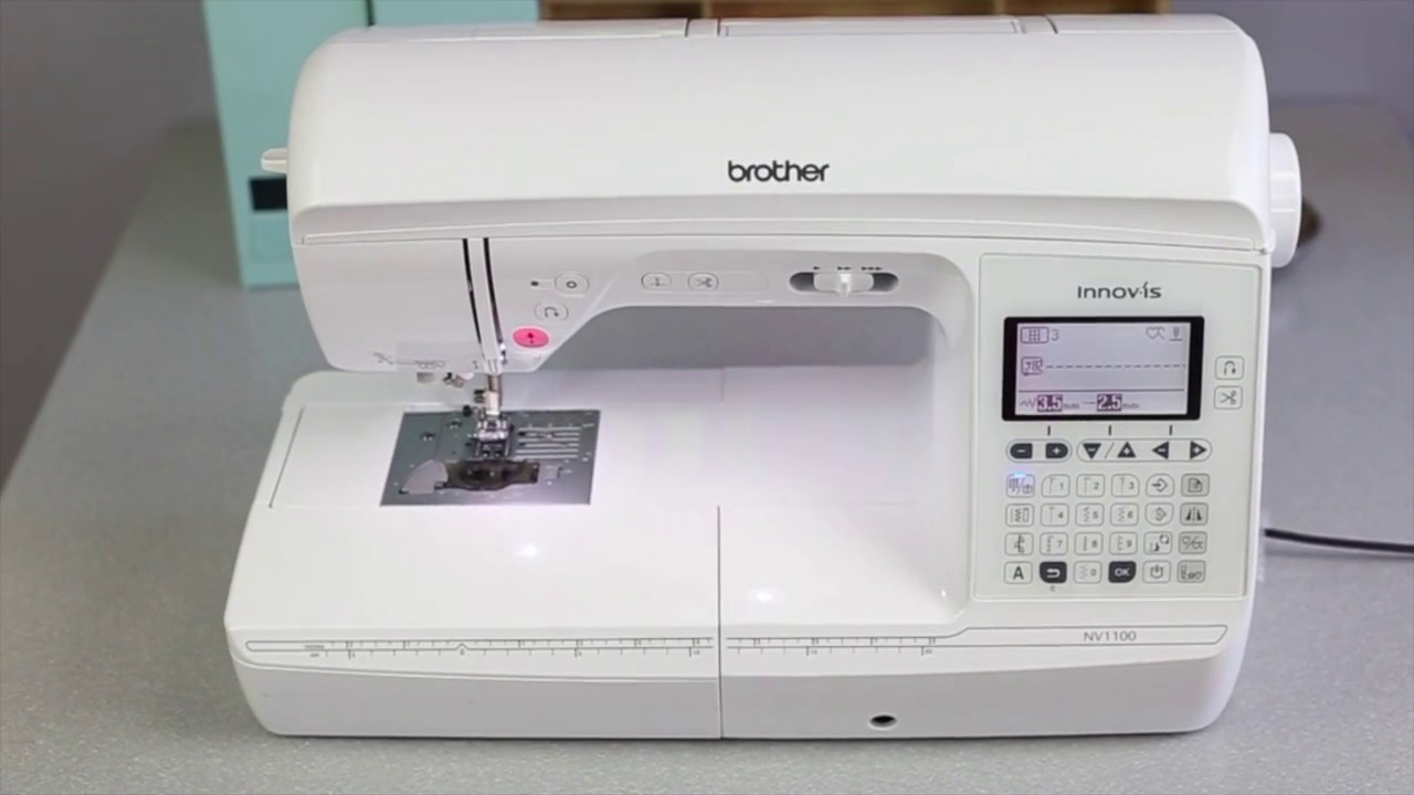 Maszyna do szycia Brother NV1100