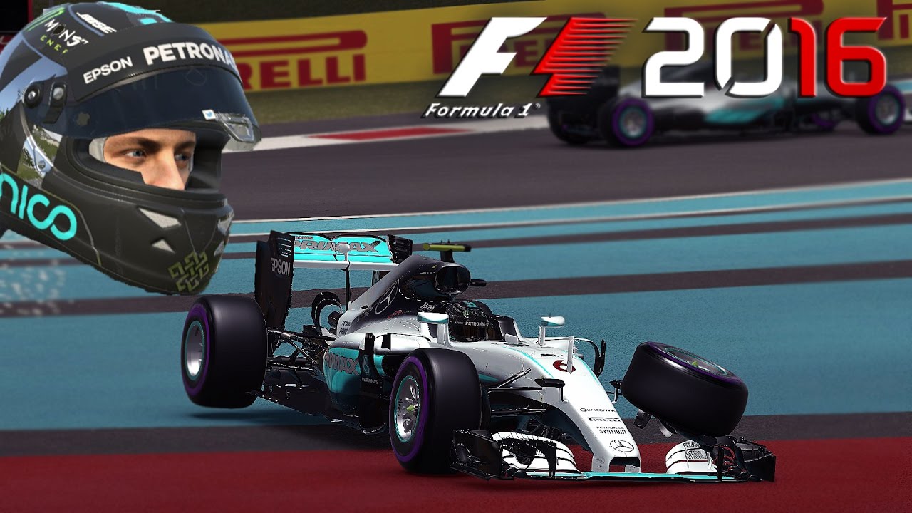 F1 2016 - NICO ROSBERG | 22 DRIVERS CRASHES EP. 12