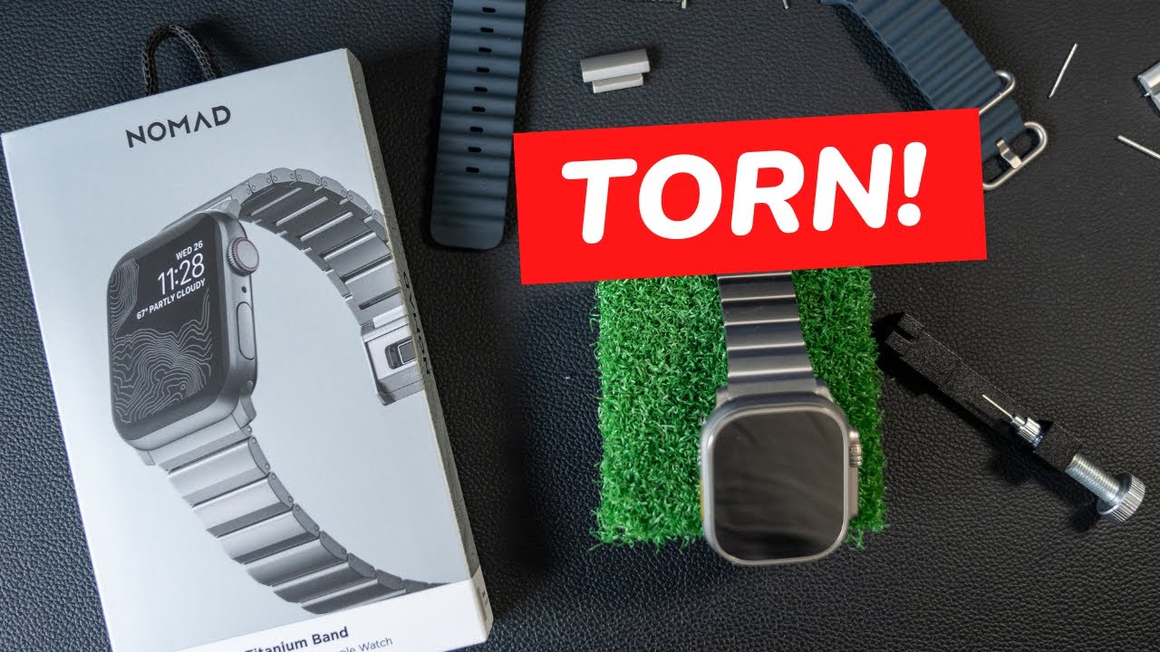 NOMAD Titanium Ultra Watch Band
