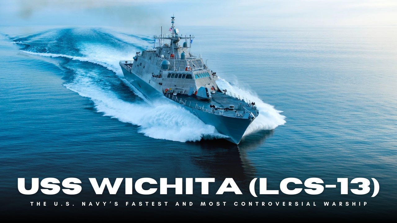 Этот корабль ВМС США способен обогнать практически любой объект в море.