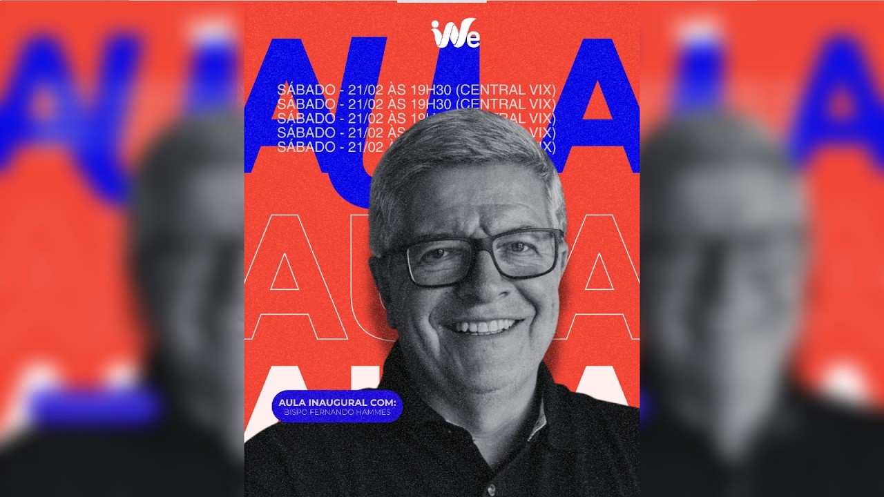 Aula Inaugural IWE (Polo 8ª Região)