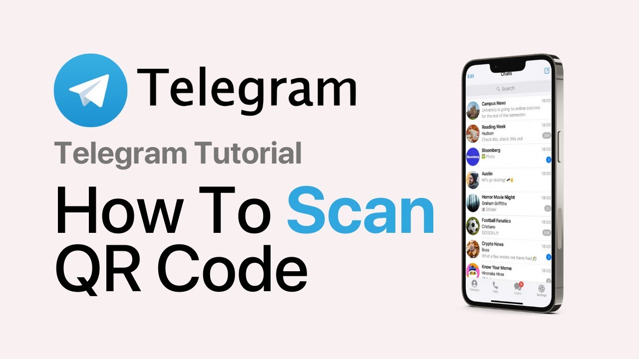How To Scan QR Code in Telegram (2025) | Telegram Tutorial