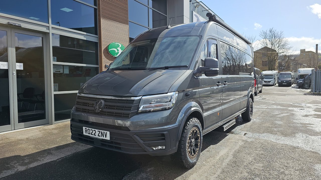 Volkswagen Crafter Wheelchair Accessible Leisure Vehicle by Brook Miller Mobility Limited