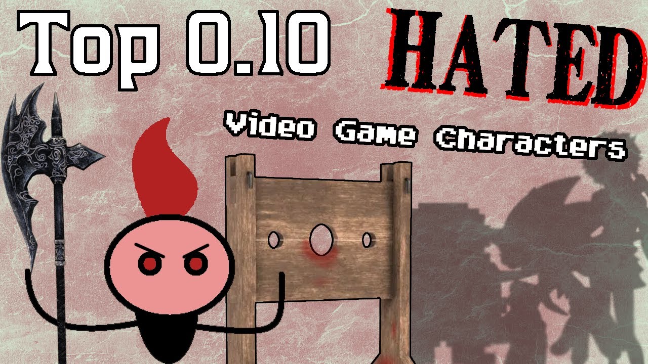 22 самых ненавистных персонажа видеоигр (первоапрельская шутка)