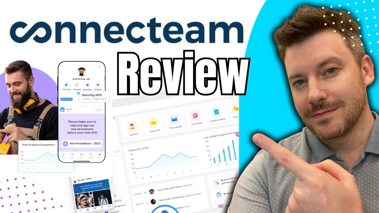 Обзор ConnecTeam — ОБЯЗАТЕЛЬНО К ПРОСМОТРУ перед просмотром (2023)