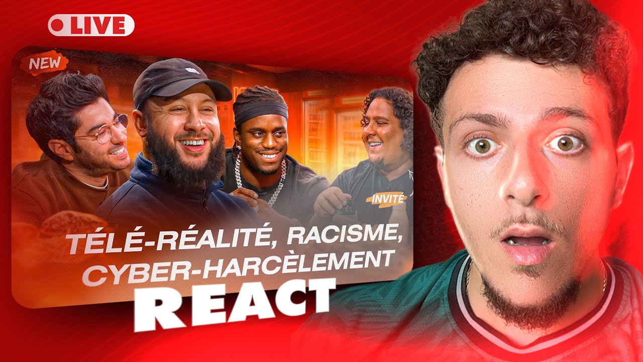 LA VIOLENCE DES RÉSEAUX SOCIAUX - BR REACT