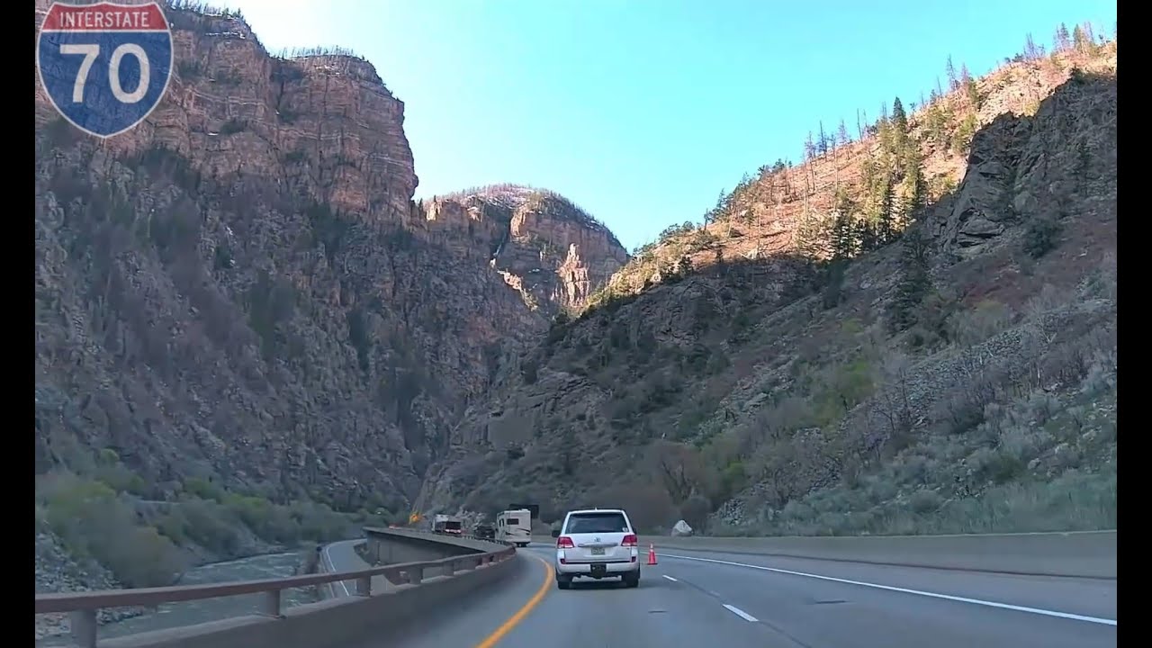 Dashcam - Drive from Denver to Las Vegas via I-70 and I-15