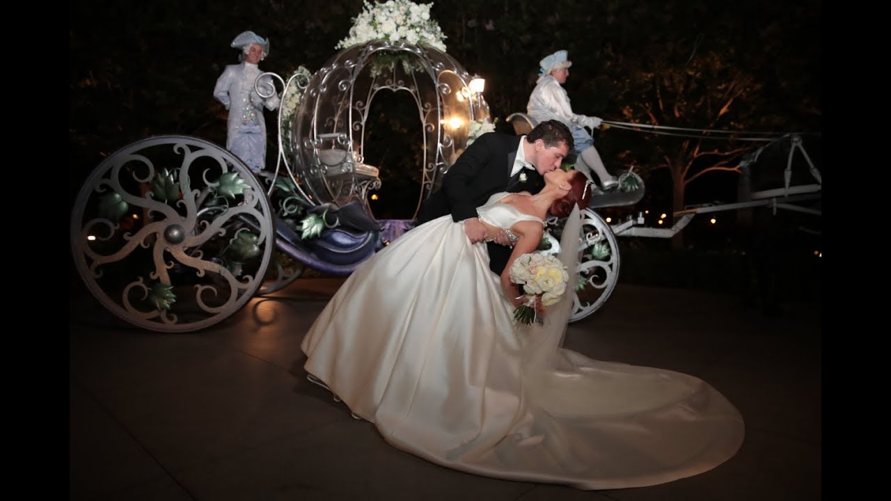 Jeff and Melaina Brill's Disneyland Wedding Highlights